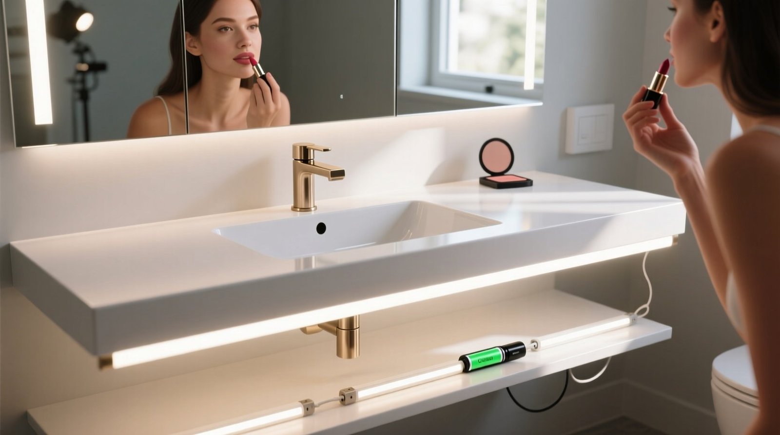 Led under shelf lighting for makeup worth it.jpg