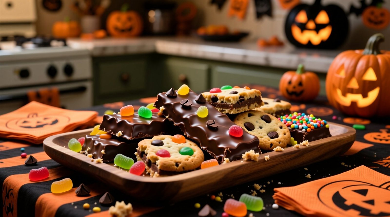 Leftover halloween candy cookie bars food science baking guide.jpg