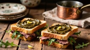 Leftover lamb sandwiches with tapenade mayo science backed prep storage.jpg