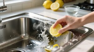 Lemon peel limescale removal.jpg