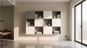 Less desk and more storage a grid of organization for closets.jpg