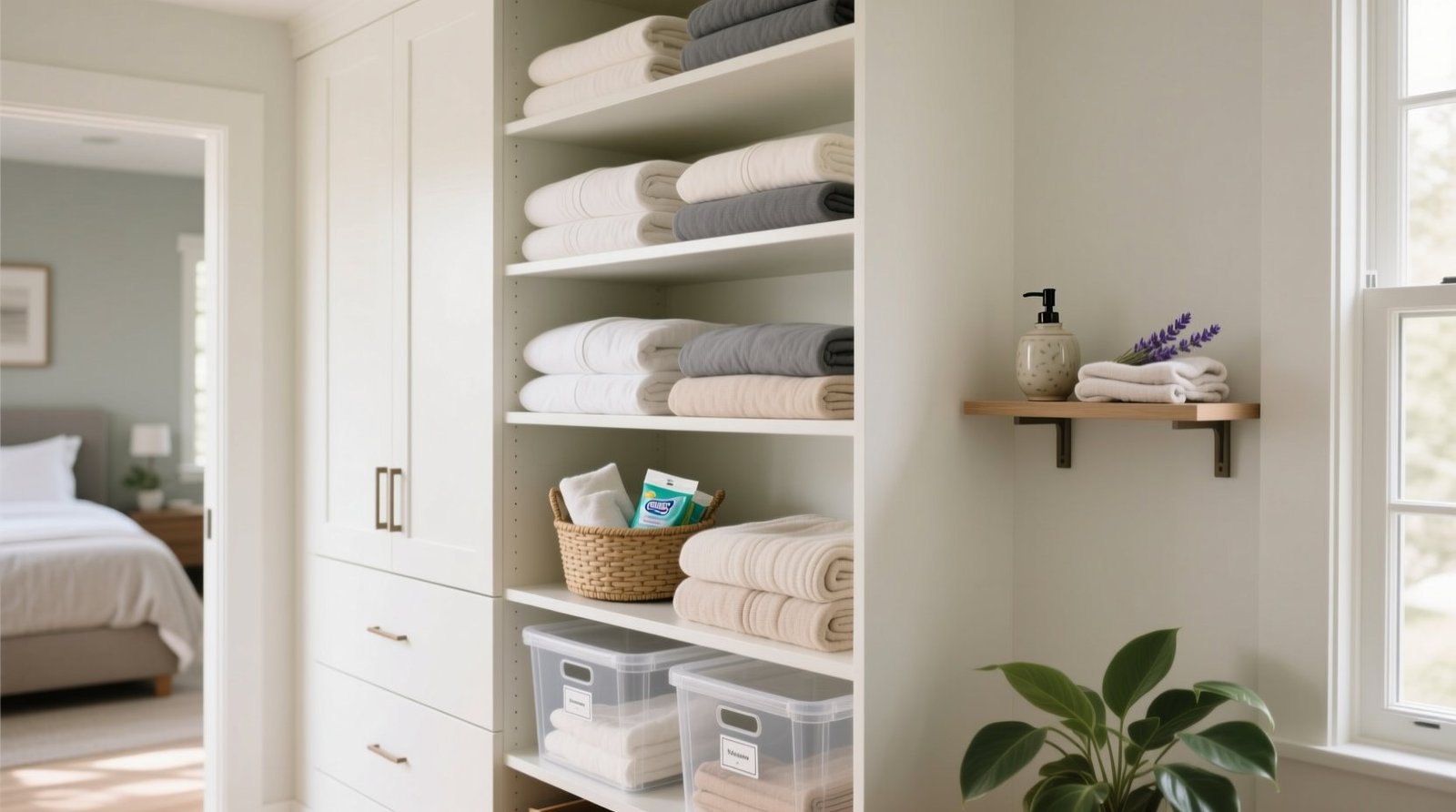 Linen closet organization ideas science backed storage for longevity.jpg