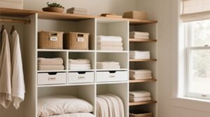 Linen closet organizing zones a textile safe space optimized system.jpg