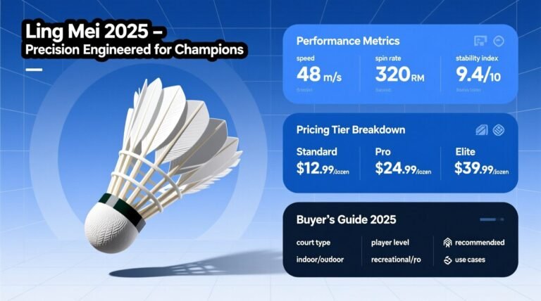 Ling mei shuttlecocks performance data pricing buyers guide 2025.jpg