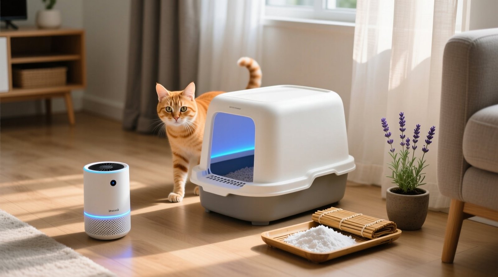 Litter box smell hack science backed eco cleaning for cats.jpg