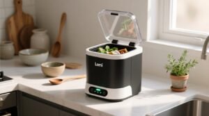Lomi countertop composter review real world performance eco cleaning fit.jpg