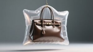 Luxury handbag storage inflatable dust bags.jpg