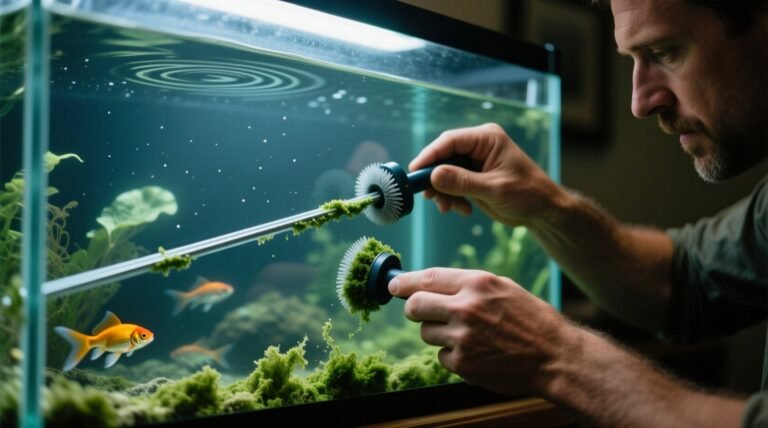 Macgyver tip clean the aquarium with magnetseco safe effective.jpg