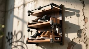 Macgyver tip shoe holder gadget organizer science backed repurposing.jpg