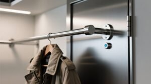 Magnetic closet rods pacemaker safety heavy coat support.jpg