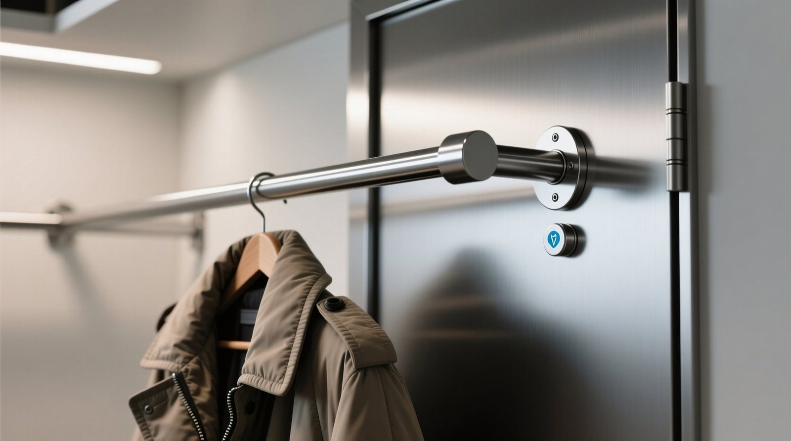 Magnetic closet rods pacemaker safety heavy coat support.jpg