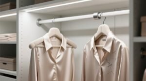 Magnetic closet rods silk blouses the truth.jpg