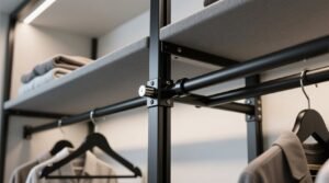 Magnetic closet rods worth it for petite wardrobes.jpg