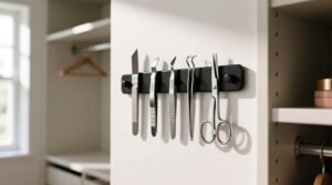 Magnetic strip for beauty tools worth it.jpg