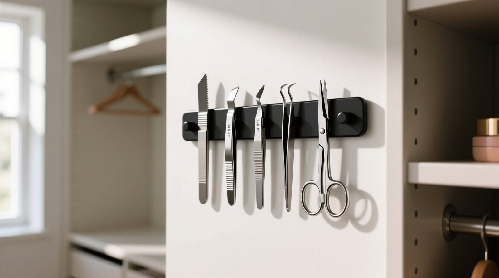 Magnetic strip for beauty tools worth it.jpg