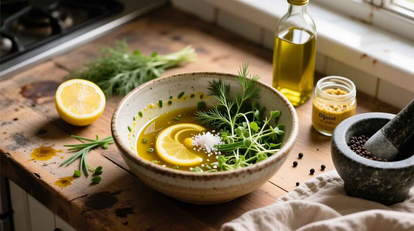 Make a Batch of Base Salad Dressing and Tweak It for Every Meal