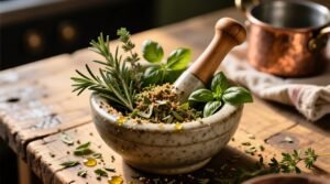 Make an herb rub from any mix of herbs with this formula.jpg