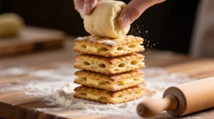 Make flakier biscuits with this dough stacking technique.jpg
