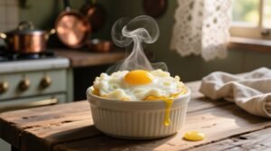 Make fluffy scrambled eggs by poaching them science backed method.jpg
