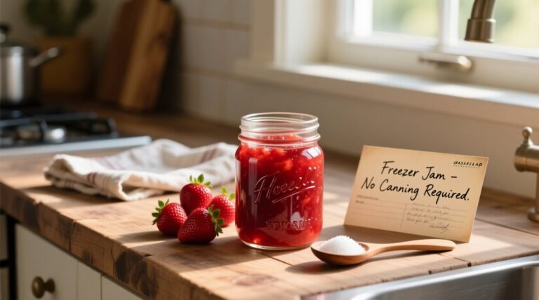 Make freezer jam as an easy alternative to canning.jpg