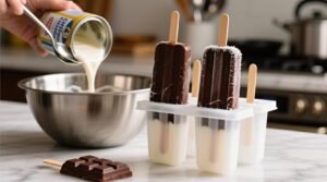 Make fudge popsicles with just two ingredients science backed method.jpg