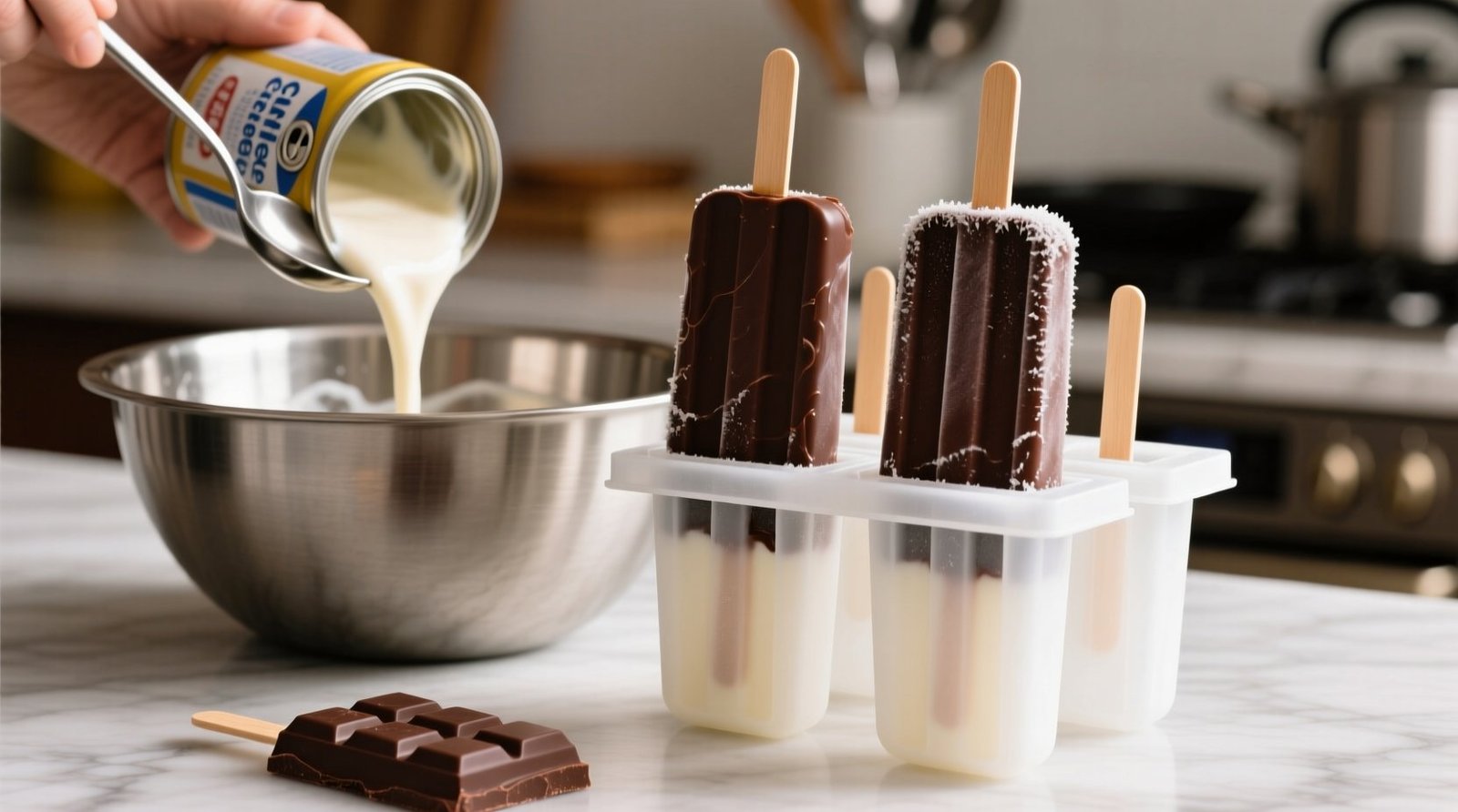 Make fudge popsicles with just two ingredients science backed method.jpg
