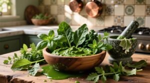 Make green pesto from just about anything with these rapid techniques.jpg