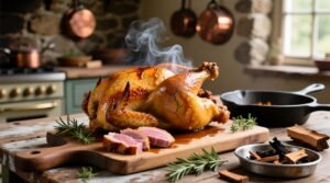 Make juicy smoked chicken without a smoker oven grill methods.jpg