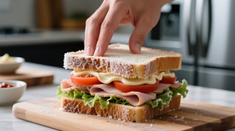 Make sandwiches on frozen bread to stave off sogginess food science proof.jpg