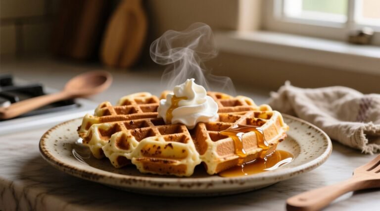 Make these parm crusted waffles with leftover mashed potatoes.jpg