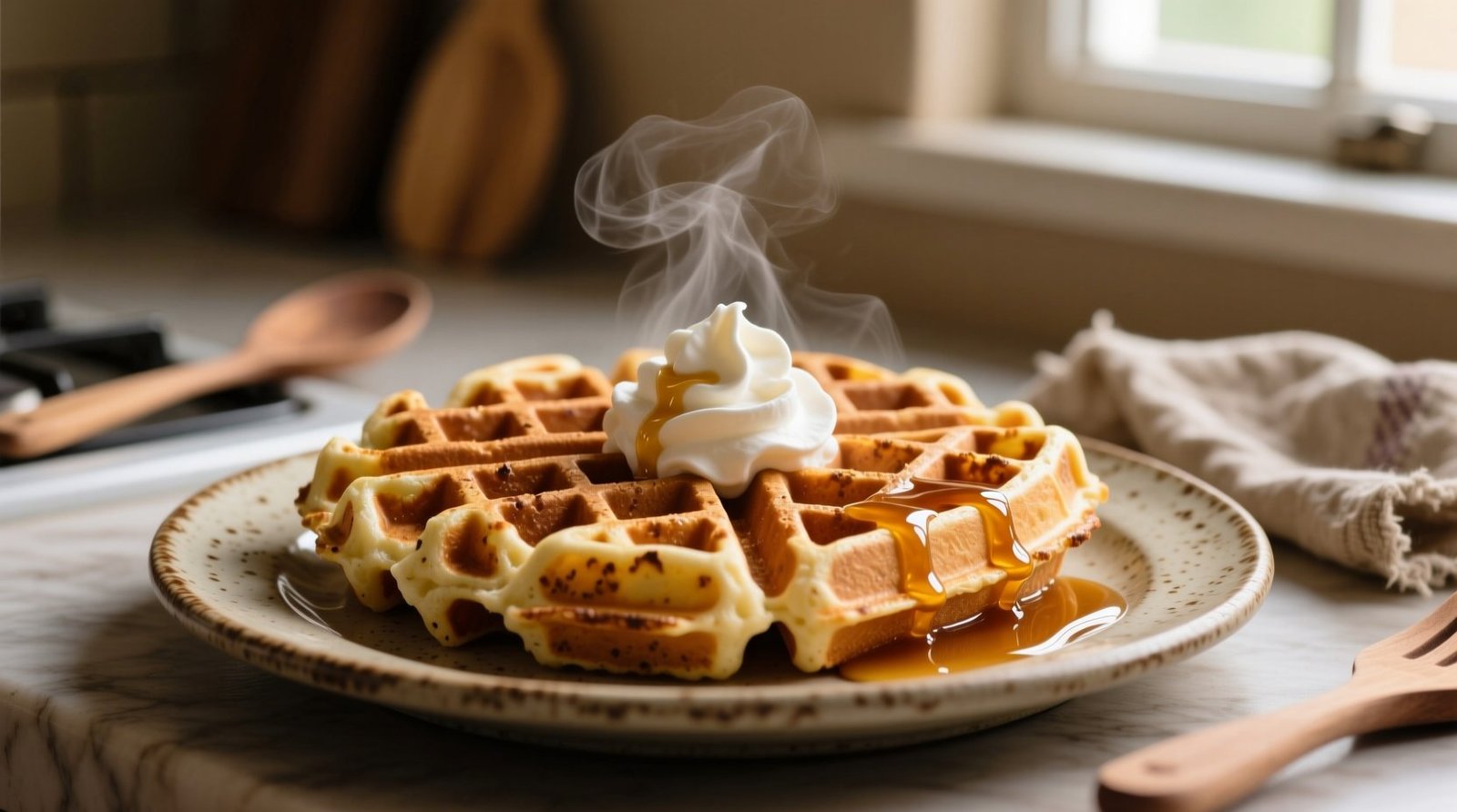 Make these parm crusted waffles with leftover mashed potatoes.jpg