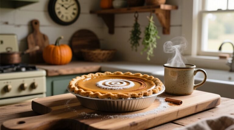 Make this single serving crustless pumpkin pie in your mug.jpg