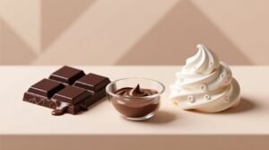 Make two ingredient chocolate mousse for a quick and effortless dessert.jpg