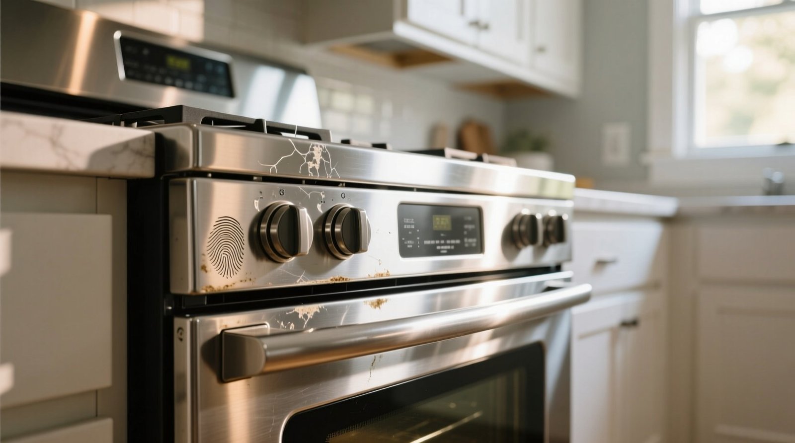 Make Your Kitchen Range Look Like New Again With This Clean