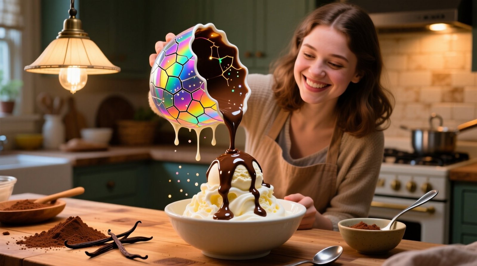 Make Your Own Magic Shell Ice Cream Topping at Home and Control Ingredients