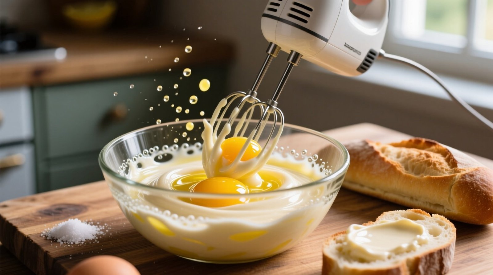 Make Your Own Mayo in 2 Minutes for Better Sandwiches