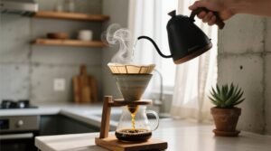 Make your own pour over coffee for a tasty carefully crafted cup.jpg
