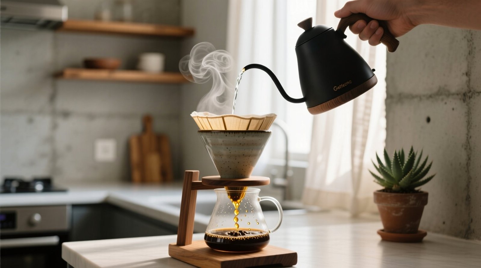 Make Your Own Pour Over Coffee for a Tasty Carefully Crafted Cup