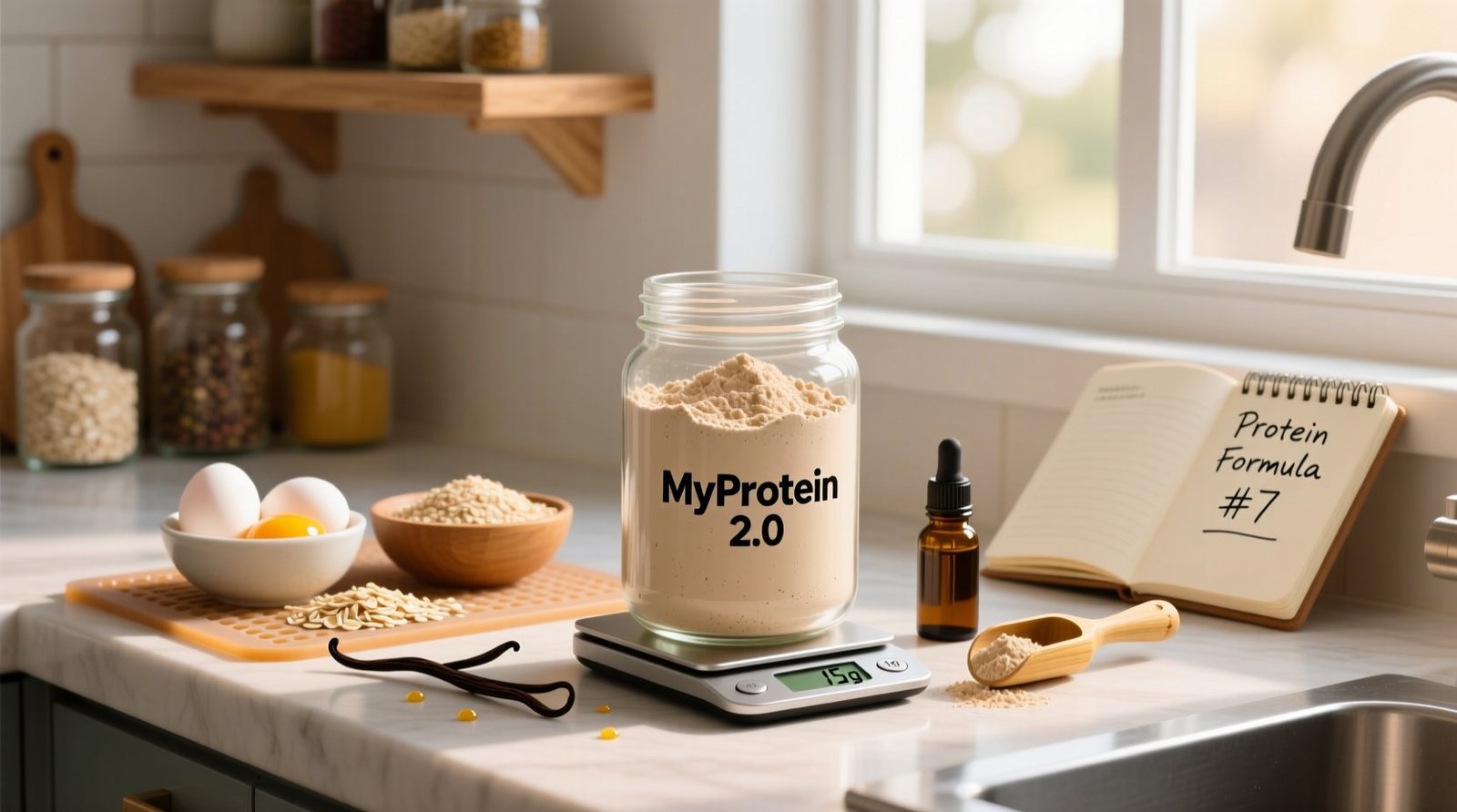 Make Your Own Protein Powder to Save Money: Science-Backed Guide