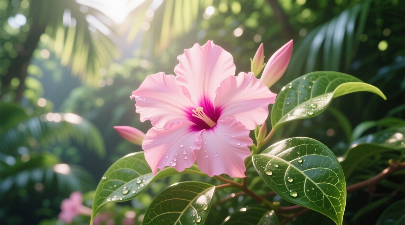 Mandevilla pink care how to grow bloom successfully.jpg