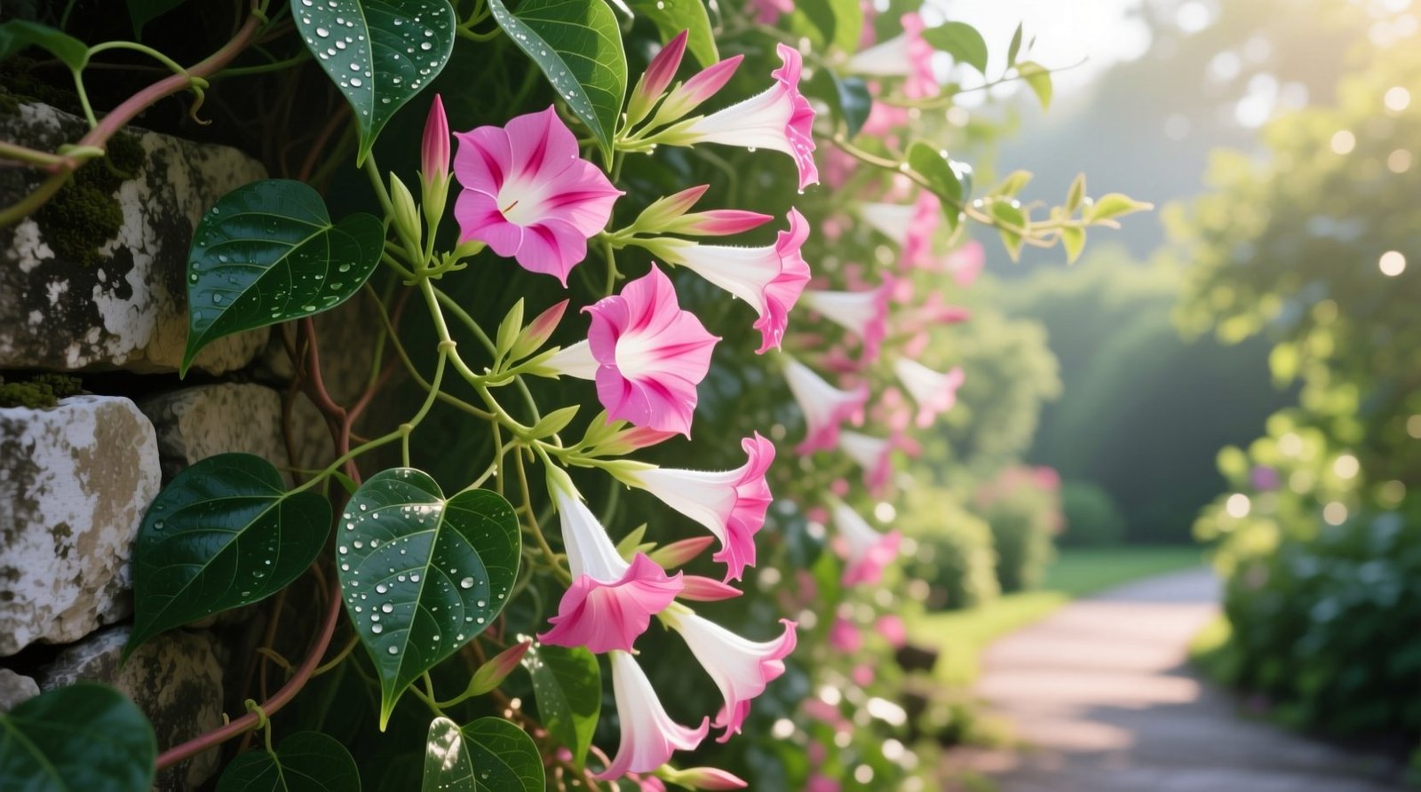 Mandevilla size typical height spread by variety conditions.jpg
