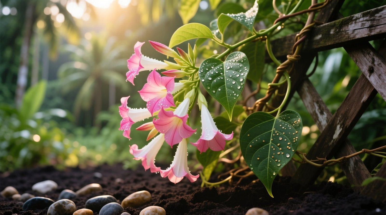 Mandevilla vine plant care how to grow bloom successfully.jpg
