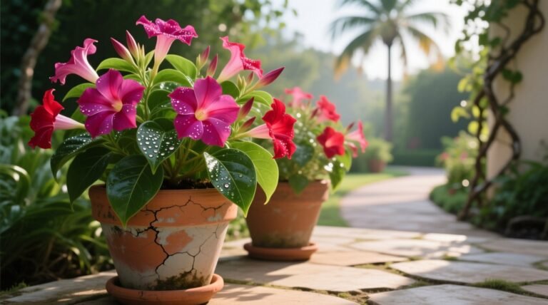 Mandevillas in pots complete care guide for thriving container vines.jpg