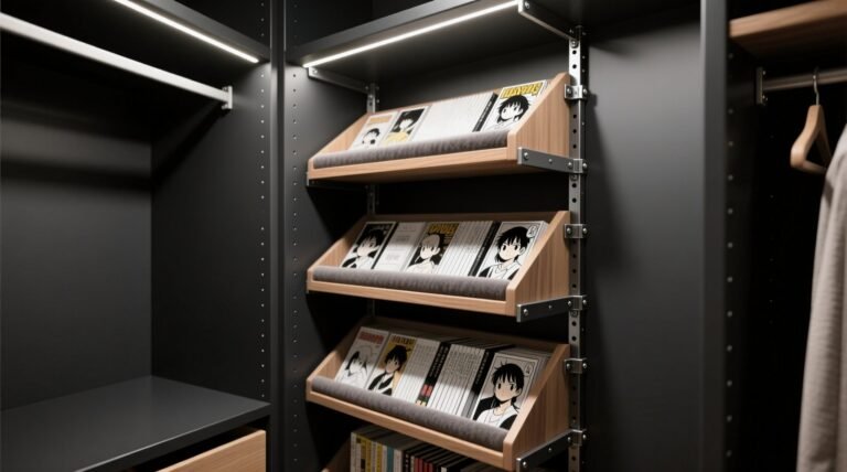 Manga closet organization spine safe vertical storage.jpg