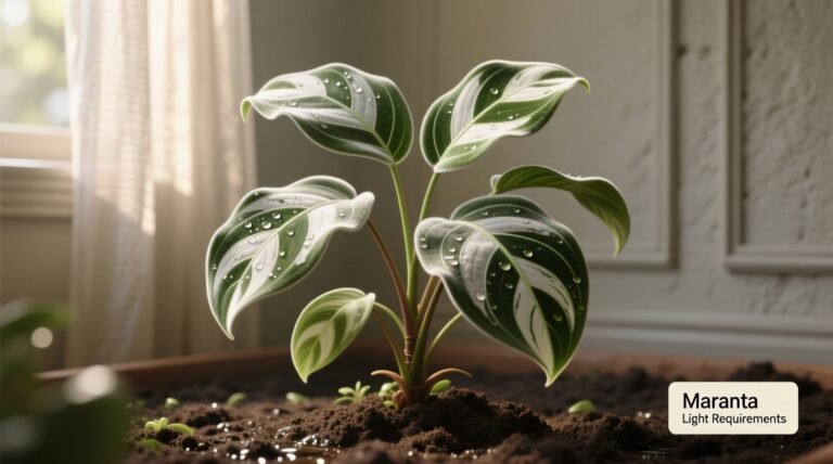 Maranta light requirements ideal brightness placement signs of too much or too little.jpg