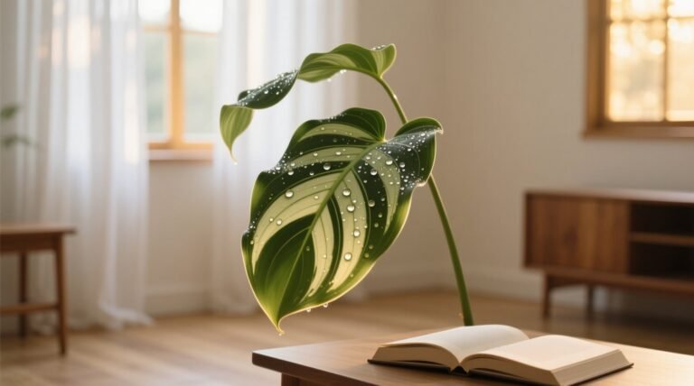 Maranta prayer plant care light water humidity guide.jpg