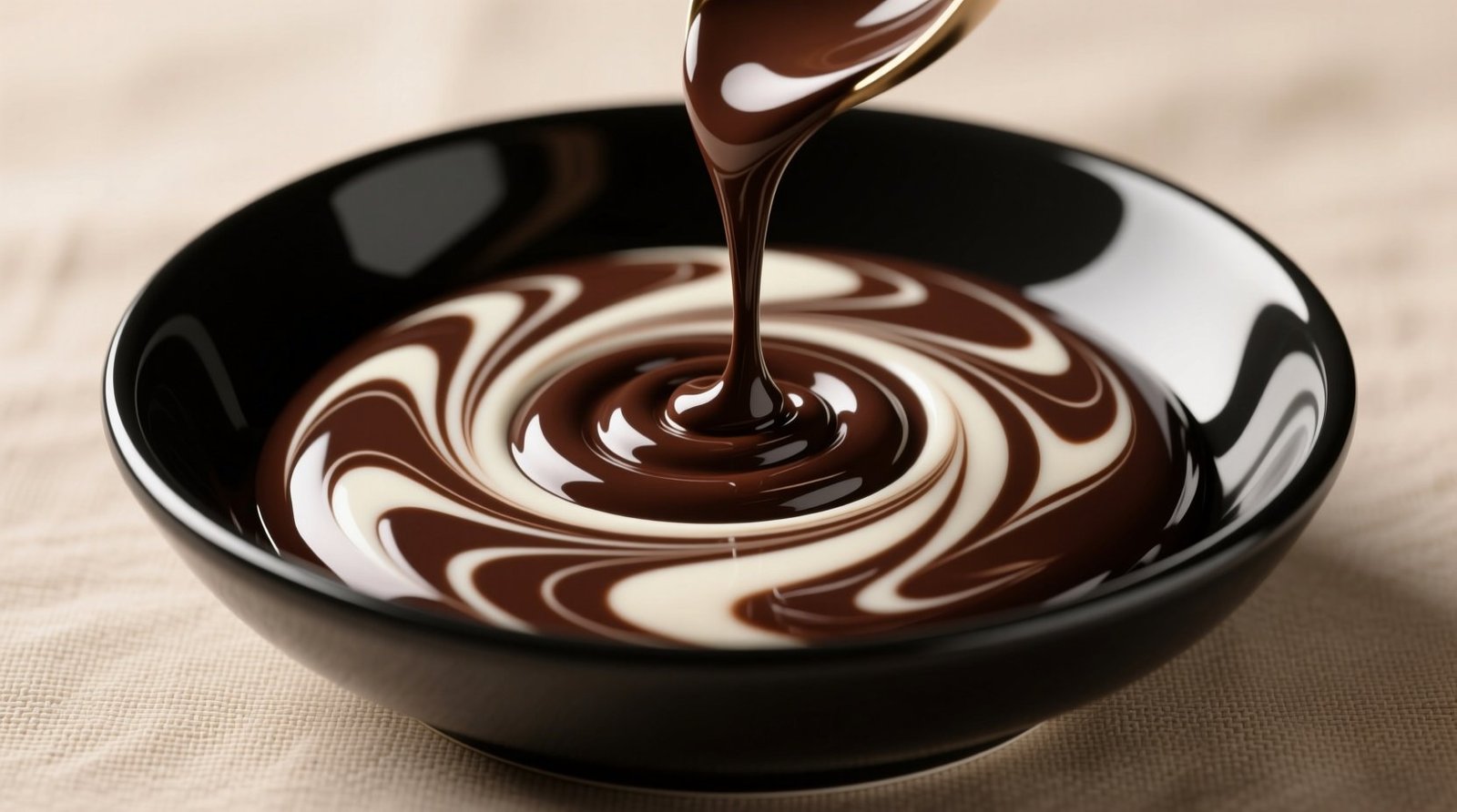 Marbled ganache recipe science backed swirls seizure prevention.jpg