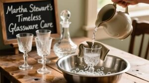 Martha stewart glassware cleaning method science backed clarity.jpg