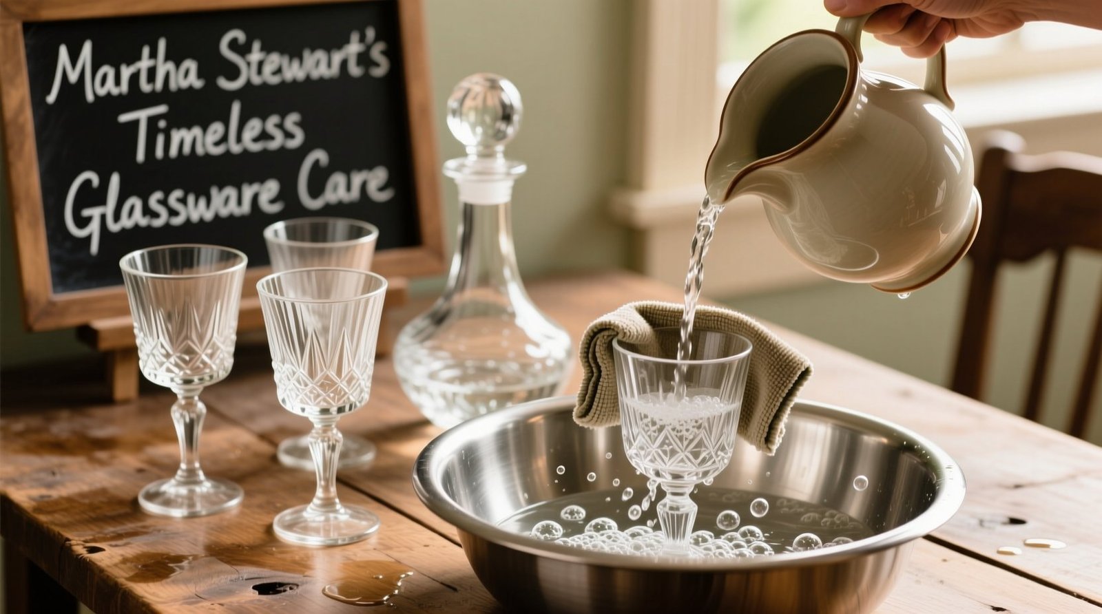 Martha stewart glassware cleaning method science backed clarity.jpg