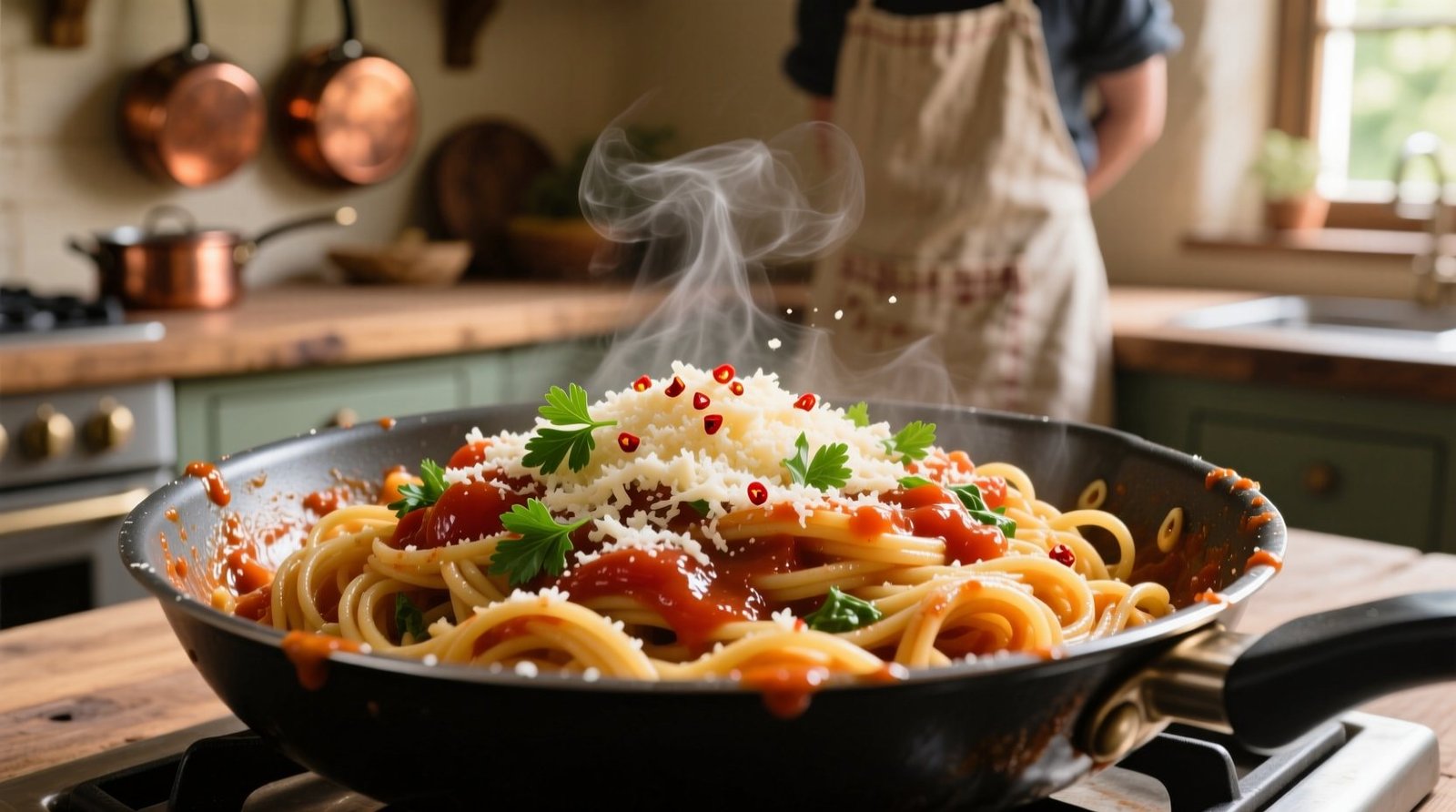 Martha’s One Pan Pasta: Food Science, Not Magic (Here’s Why It Works)\